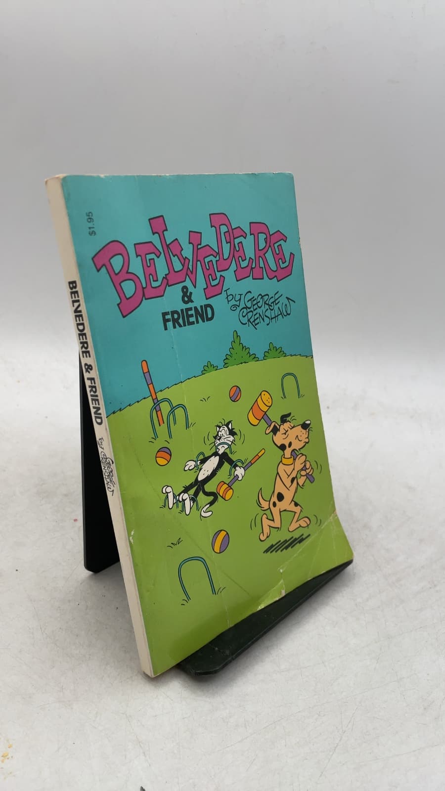 Belvedere & Friend by George Crenshaw - front cover