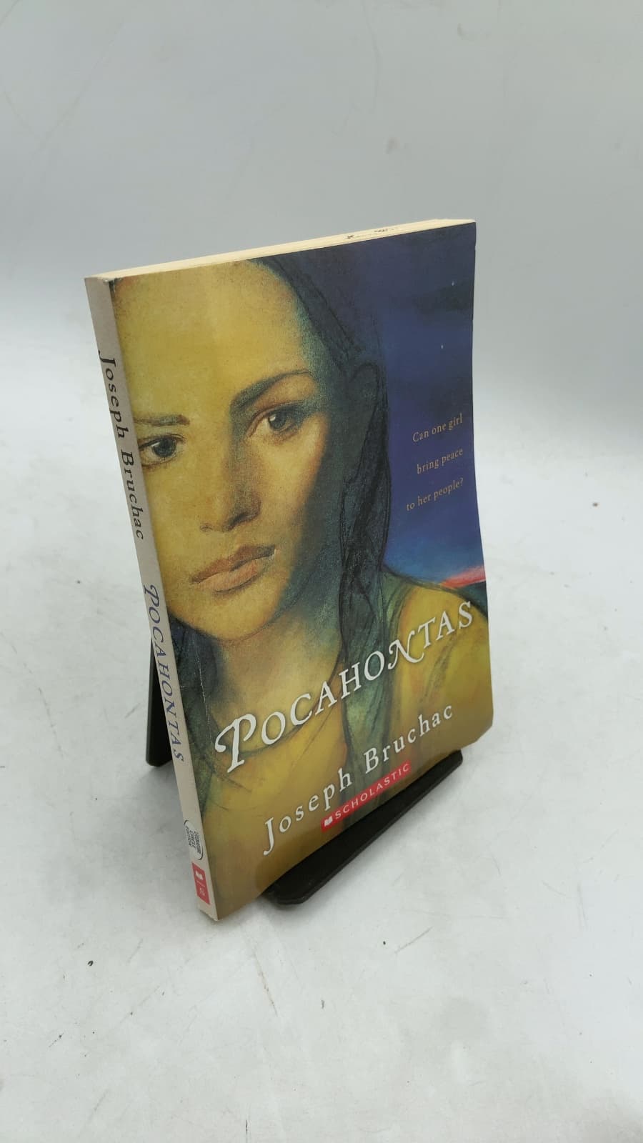 Pocahontas by Joseph Bruchac - front cover