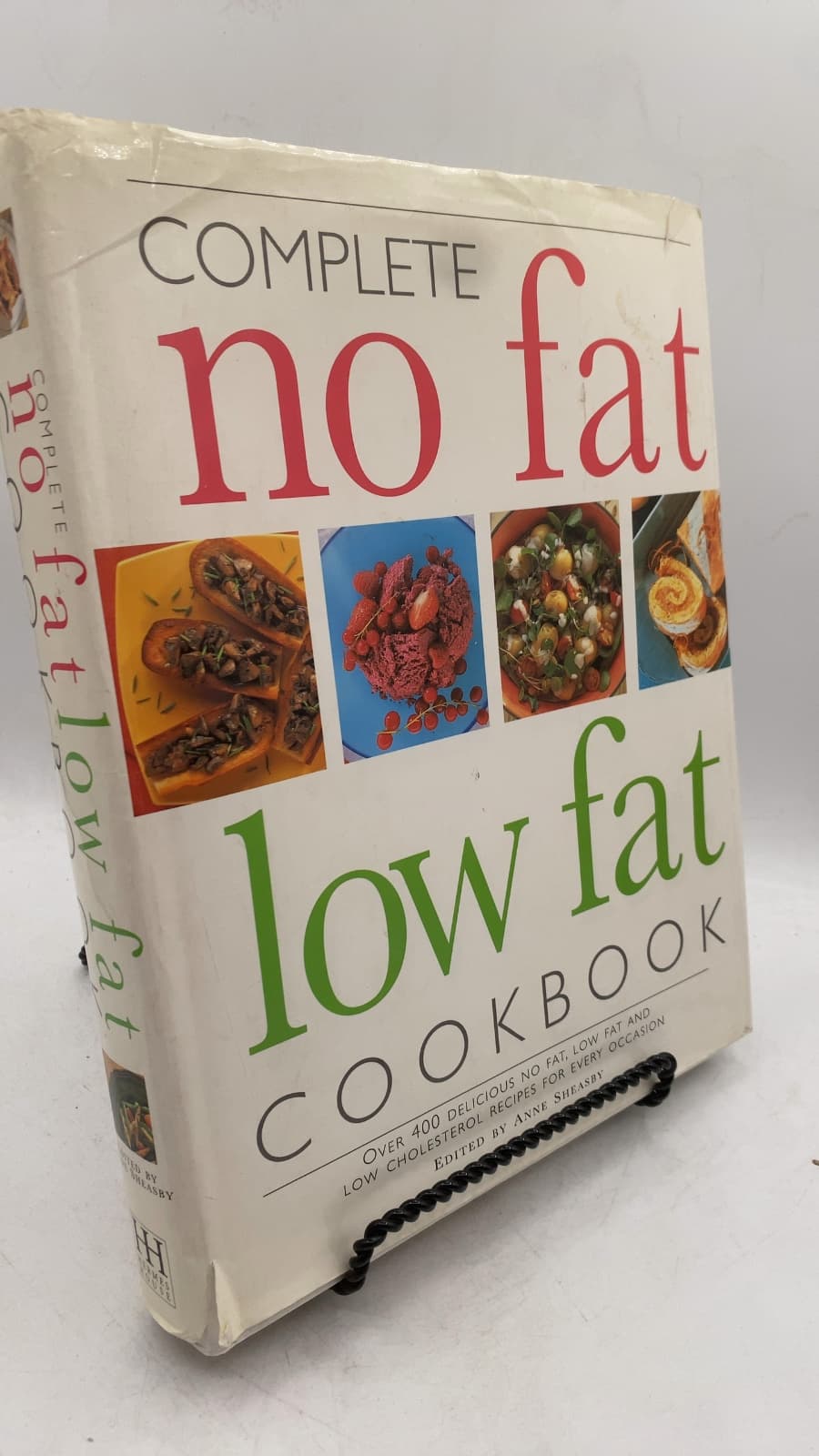 Complete No Fat Low Fat Cookbook by Edited by Anne Sheasby - front cover