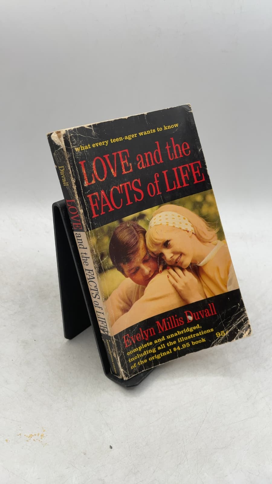 Love and the Facts of Life by Evelyn Millis Duvall - front cover