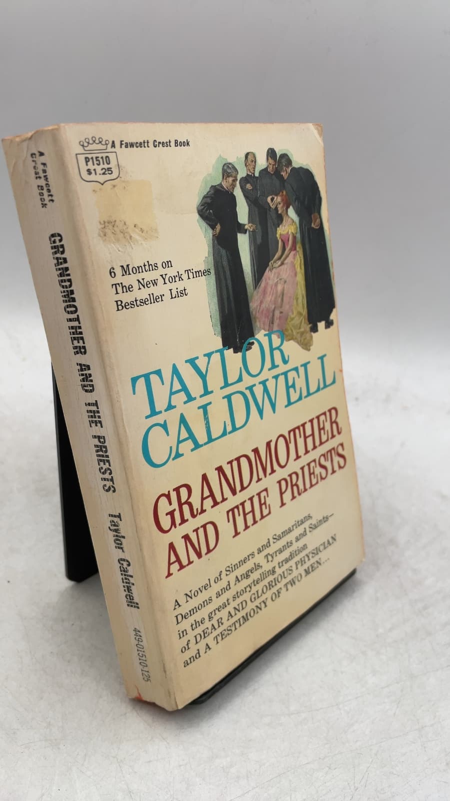 GRANDMOTHER and the Priests by Taylor Caldwell - front cover