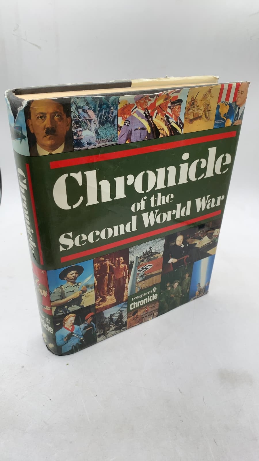 Chronicle of the Second World War by Derrik Mercer (Editor) - front cover