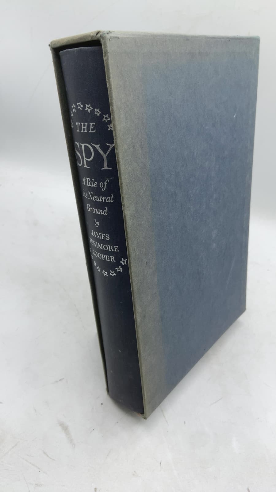 The Spy: A Tale of the Neutral Ground by James Fenimore Cooper - front cover