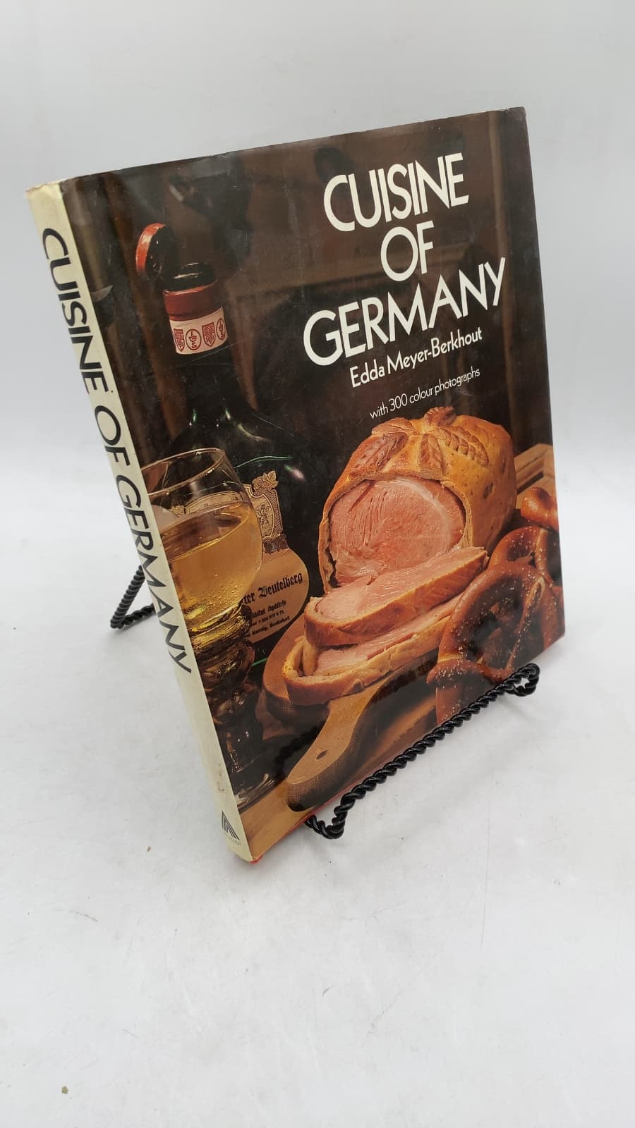 Cuisine OF Germany by Edda Meyer-Berkhout - front cover
