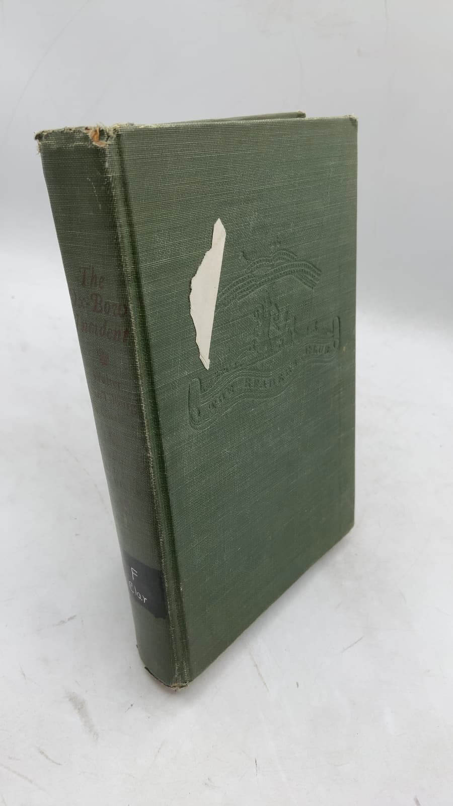 The Ox-Bow Incident by Walter Van Tilburg Clark - front cover