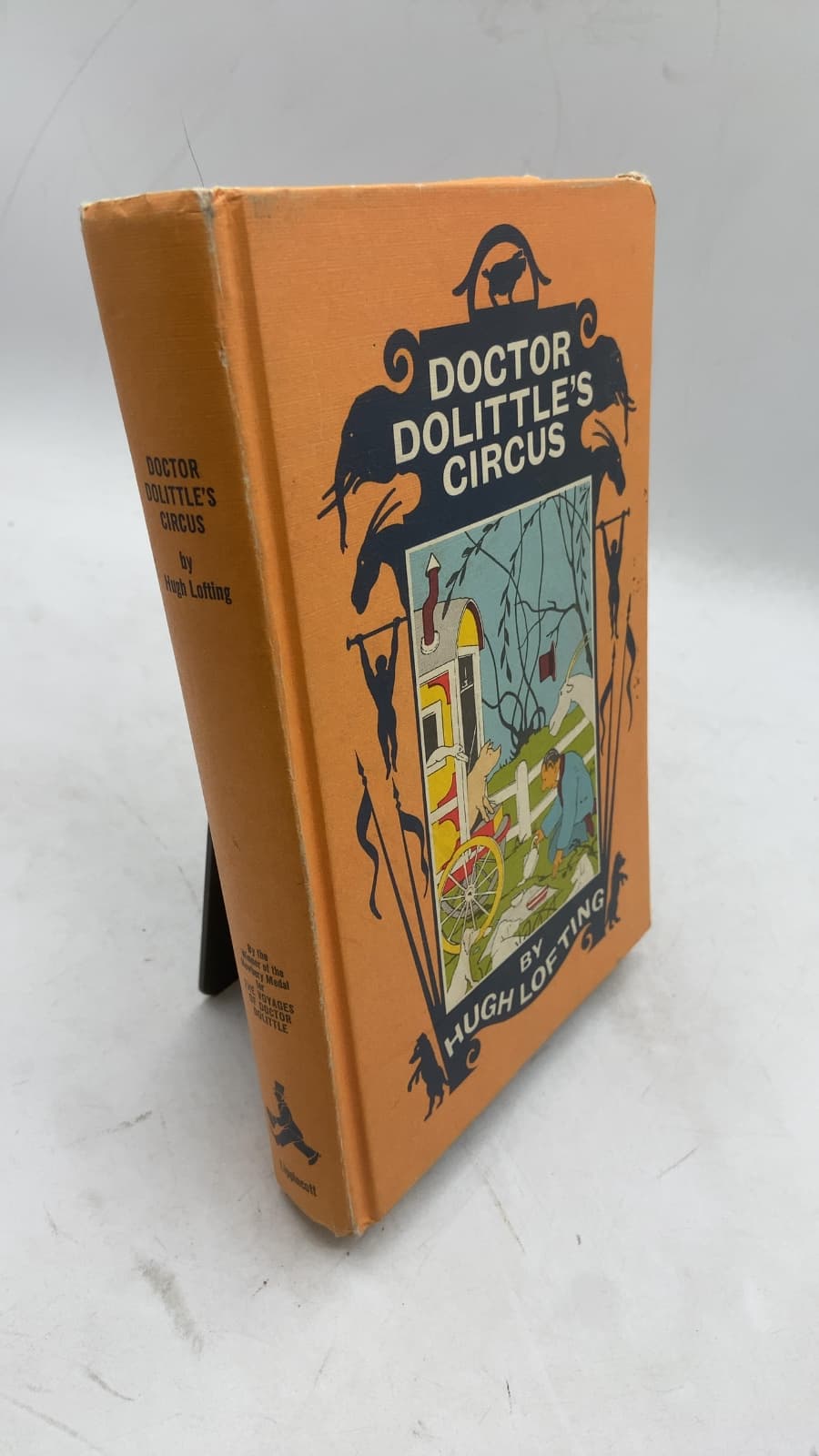 Doctor Dolittle's Circus by Hugh Lofting - front cover