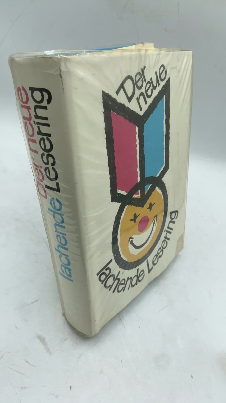 Der neue lachende Lesering by Helmuth Leonhardt - front cover