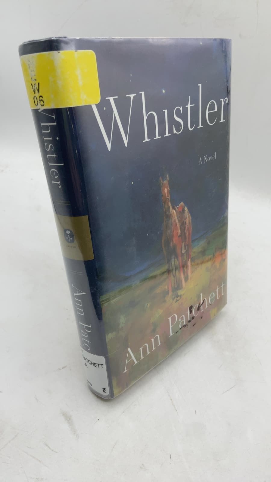 Whistler by Ann Patchett - front cover