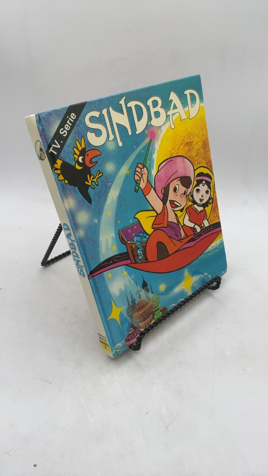 Sindbad: Mit den schönsten Abenteuergeschichten nach der "Original Fernsehserie" (Band 2) - front cover