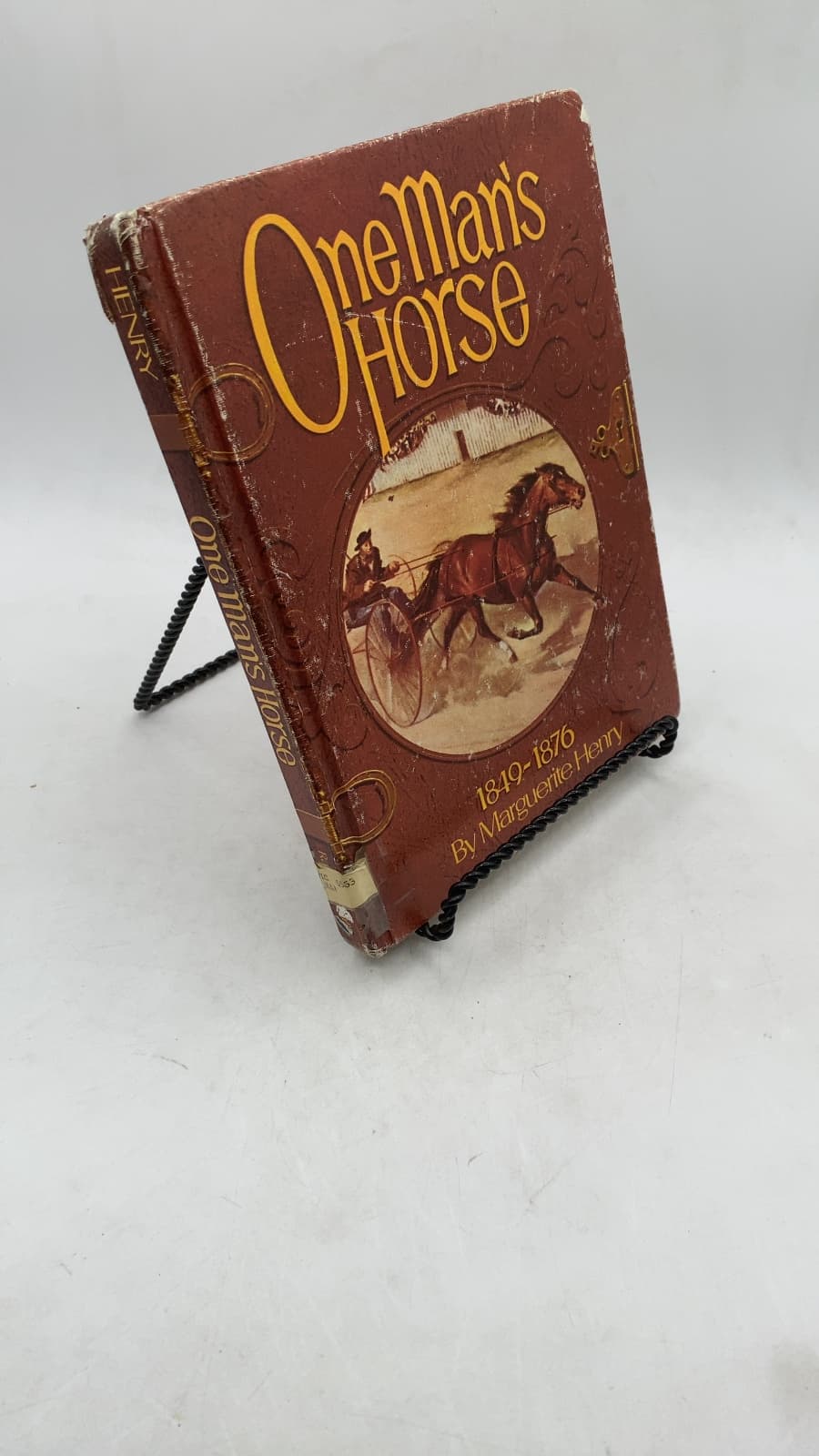 One Man's Horse by Marguerite Henry - front cover