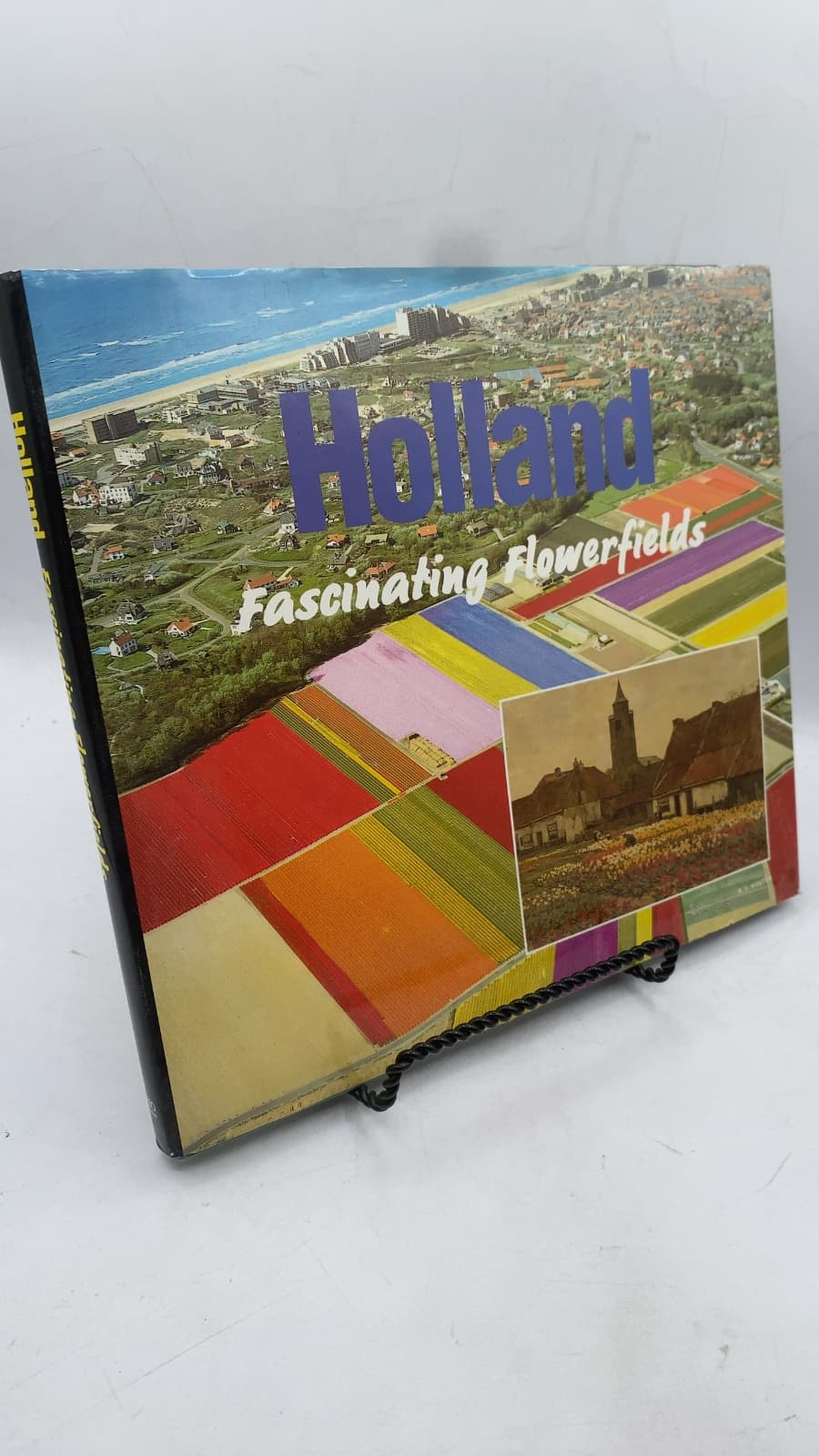 Holland Fascinating Flowerfields by Herman van Amsterdam, Peter van der Voort - front cover