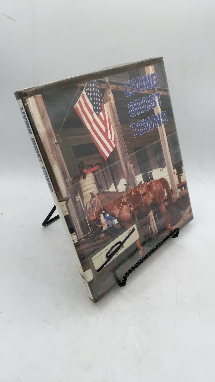 Living Ghost Towns - front cover