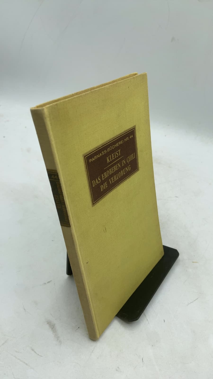 Das Erdbeben in Chili / Die Verlobung in St. Domingo by Heinrich von Kleist - front cover