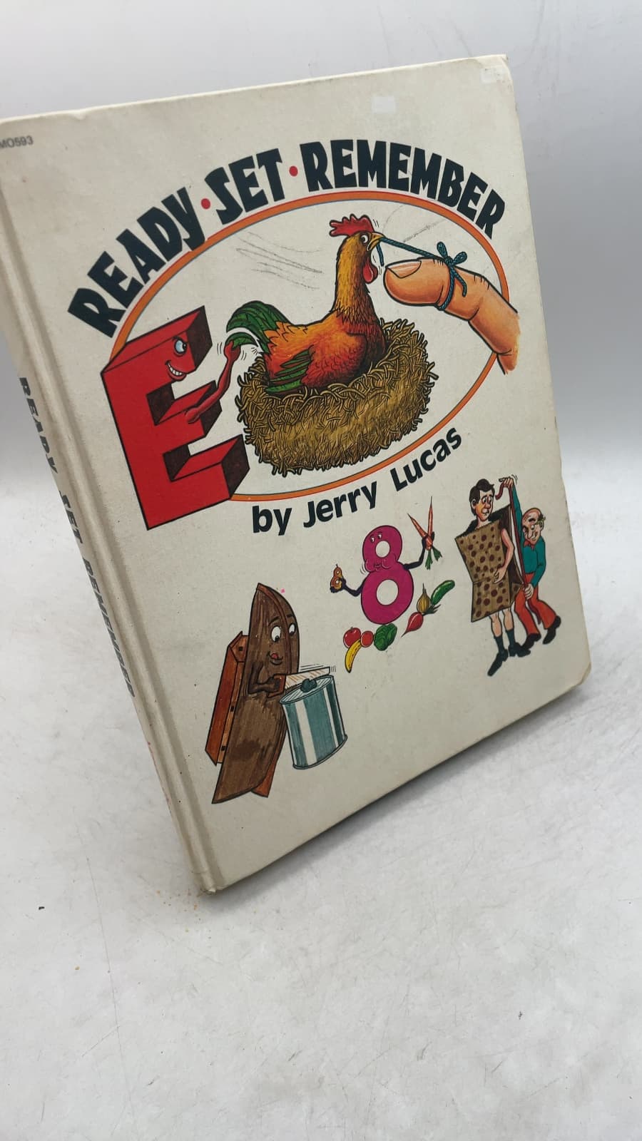 Ready Set Remember by Jerry Lucas - front cover