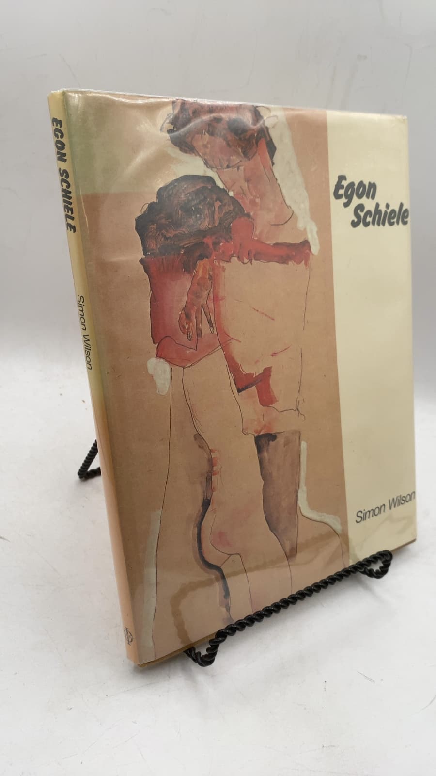 Egon Schiele by Simon Wilson - front cover