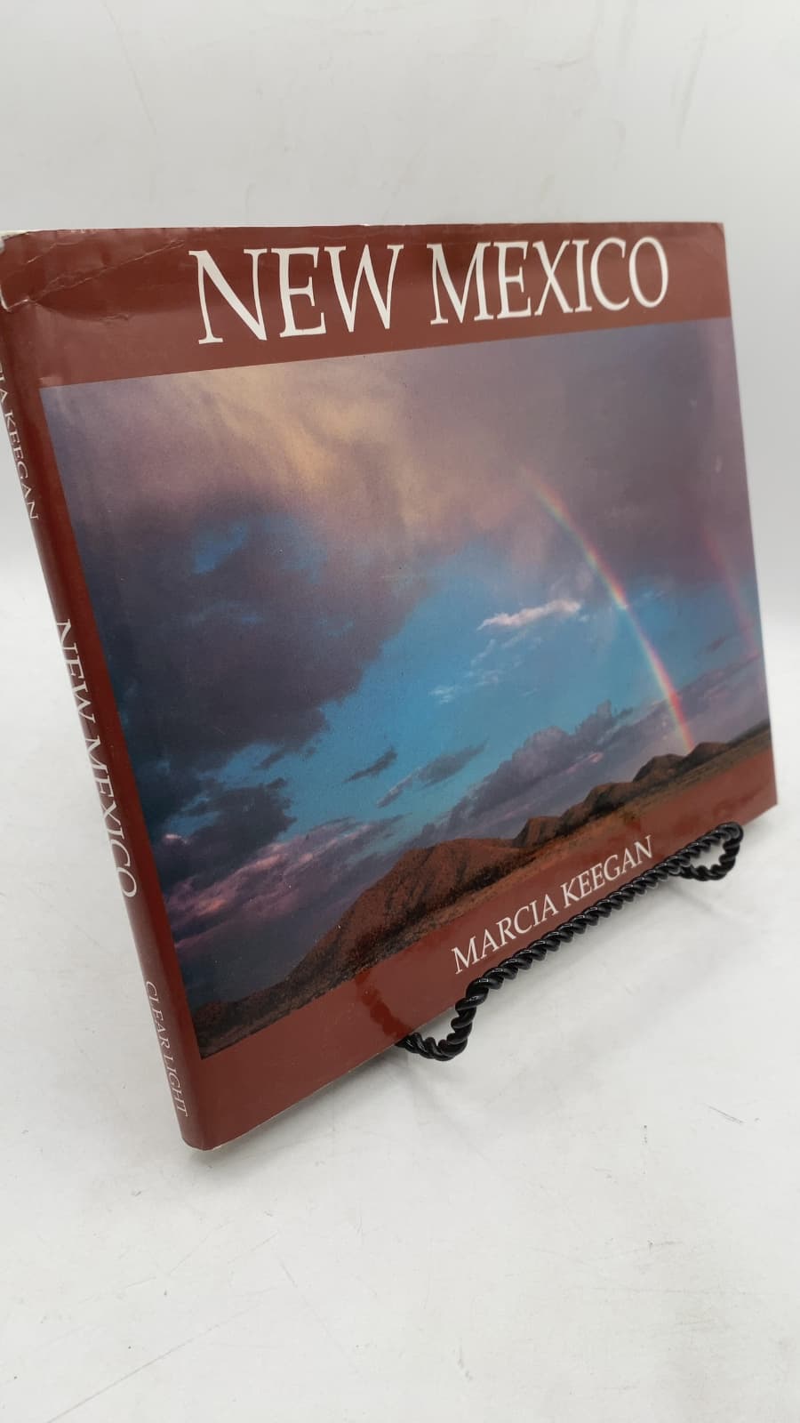 NEW Mexico by Marcia Keegan - front cover