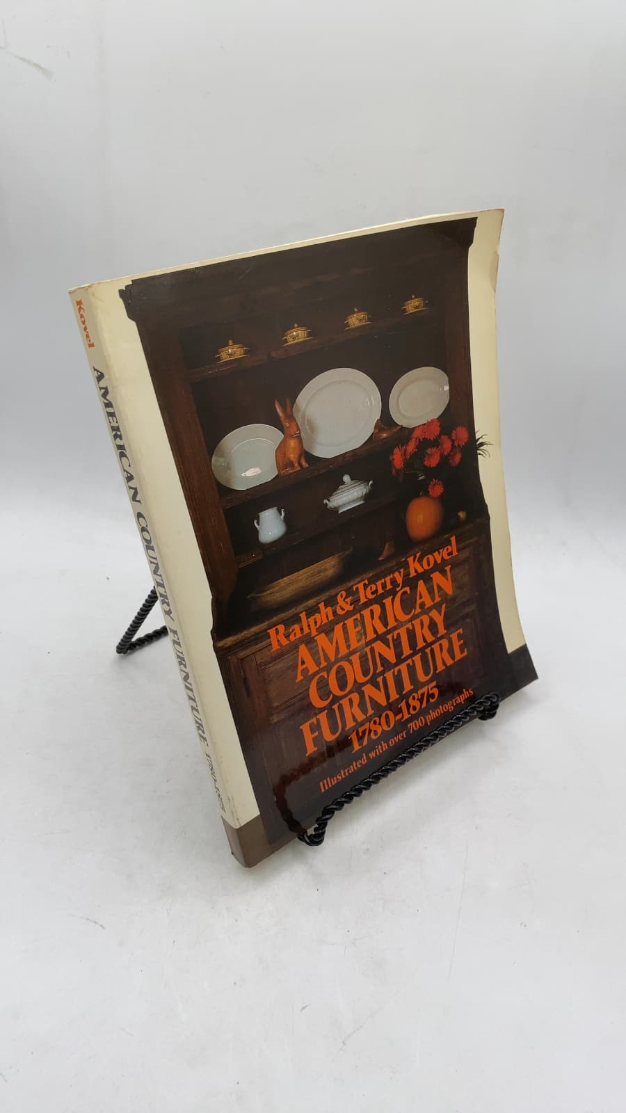 American Country Furniture 1780-1875 by Ralph and Terry Kovel - front cover