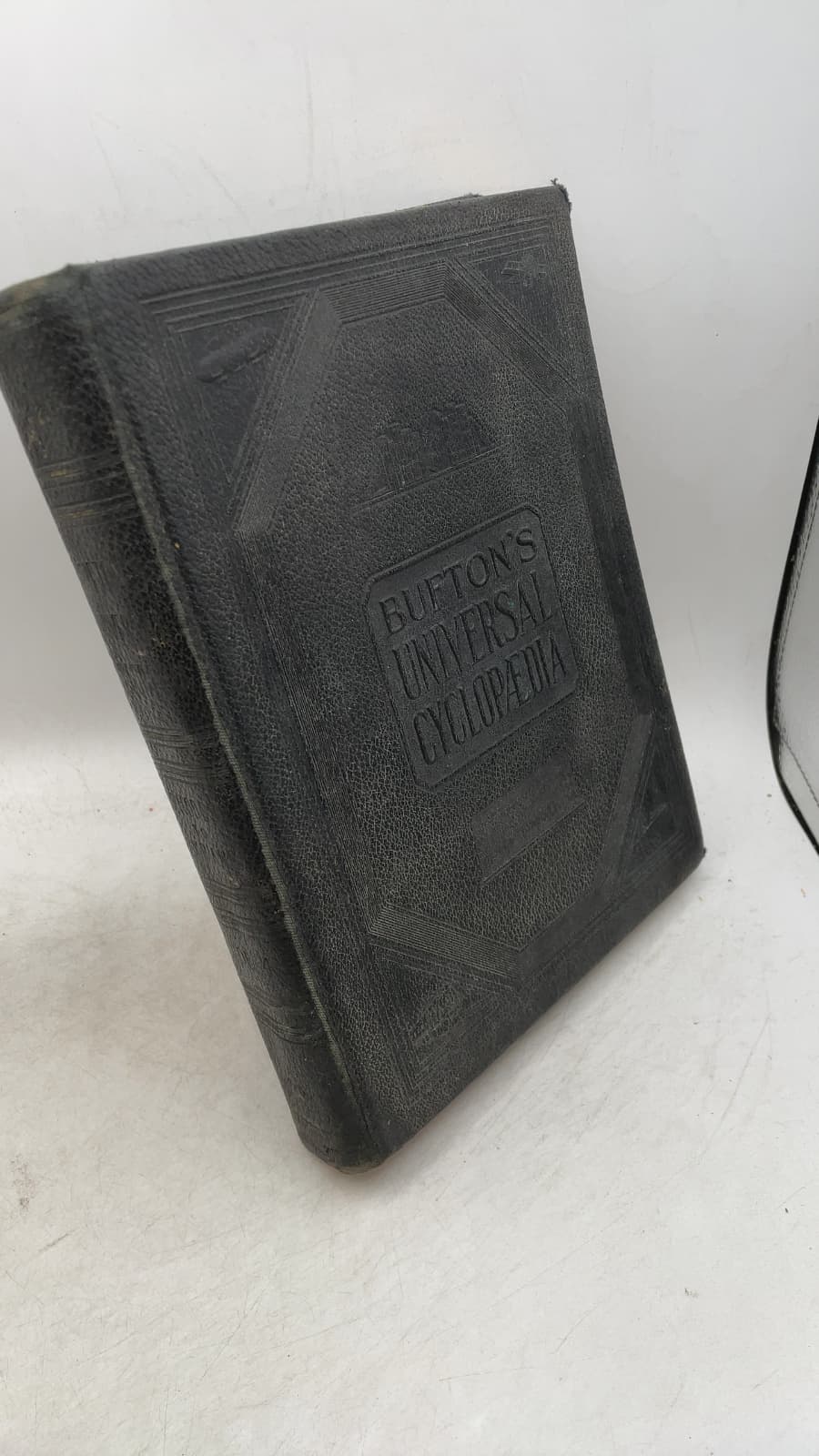 Bufton's Universal Cyclopaedia by James D. Bufton (Managing Editor) - front cover