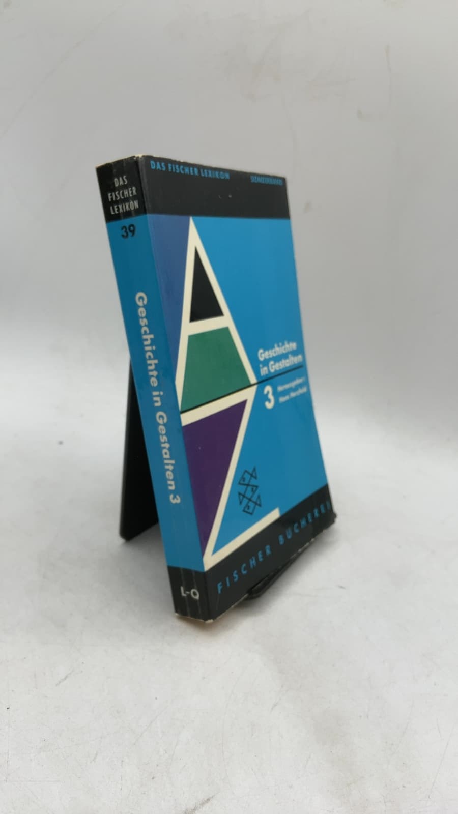 Geschichte in Gestalten III by Professor Dr. Hans Herzfeld - front cover