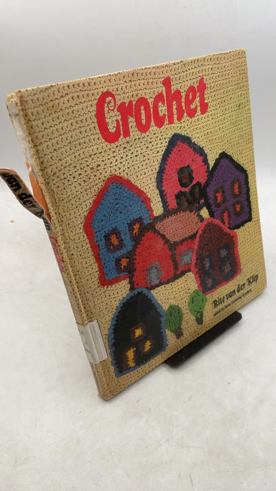 Crochet by Rite van der Klip - front cover