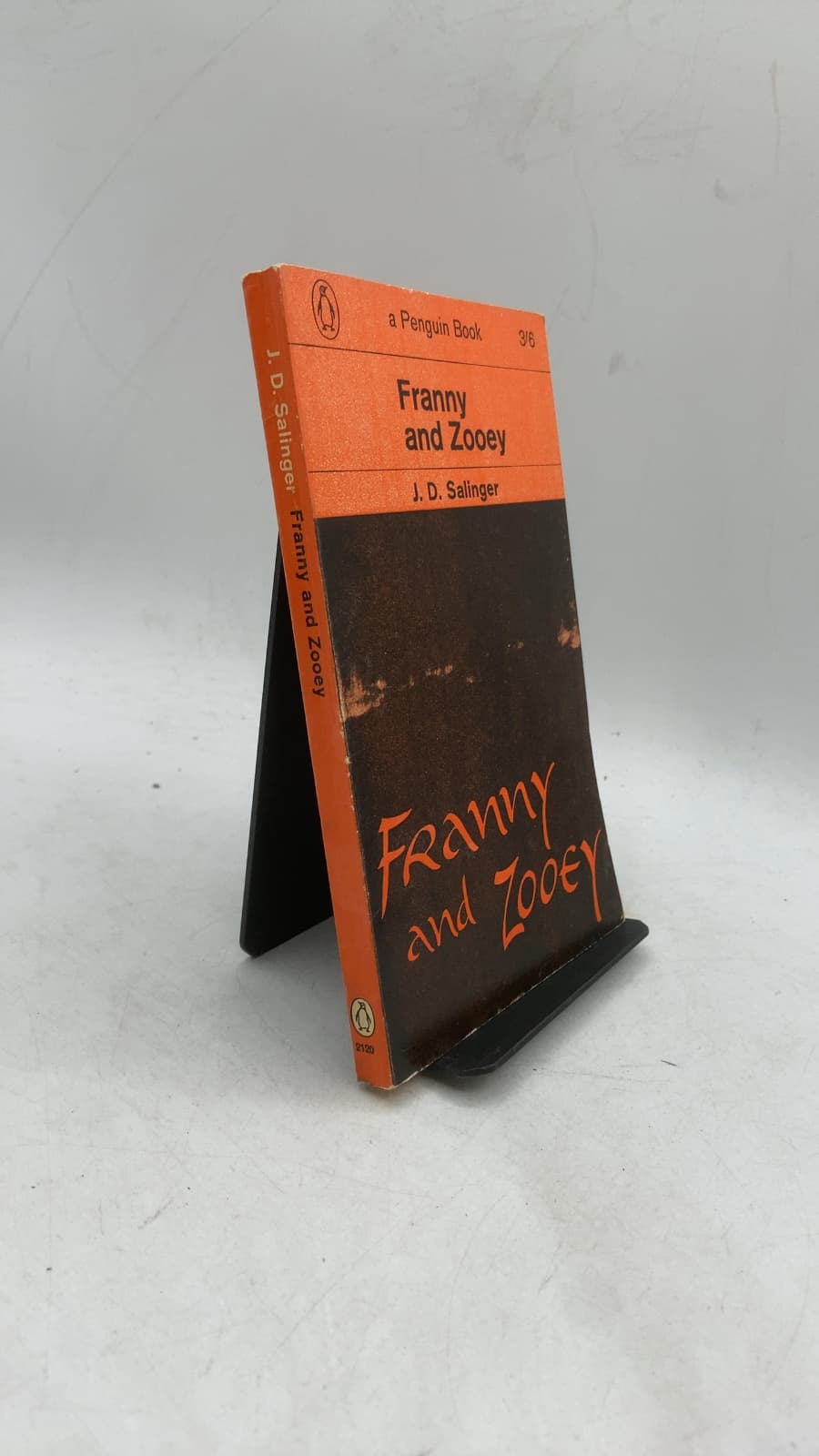 Franny and Zooey by J. D. Salinger - front cover