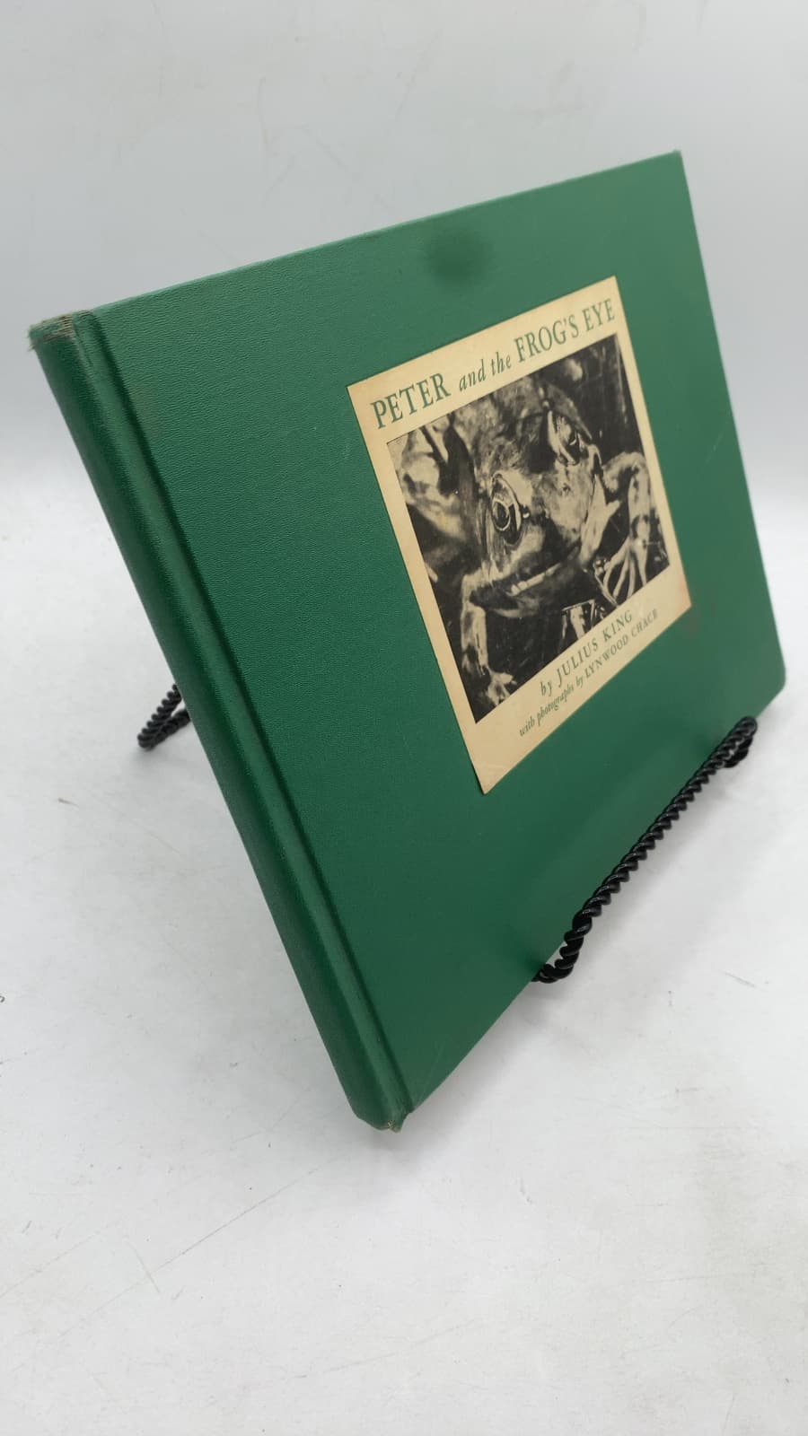 Peter and the Frog's EYE by Julius King - front cover