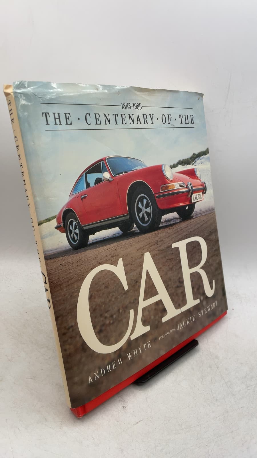 The Centenary of the Car 1885-1985 by Andrew Whyte - front cover