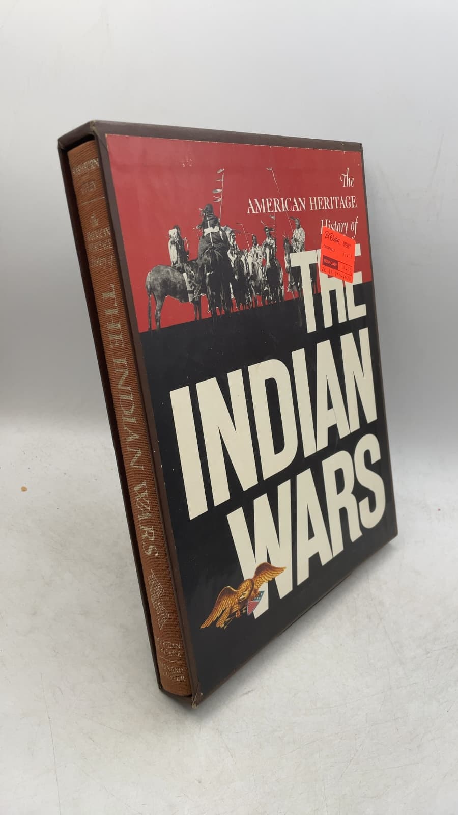 The American Heritage History of the Indian Wars by Robert M. Utley and Wilcomb E. Washburn - front cover