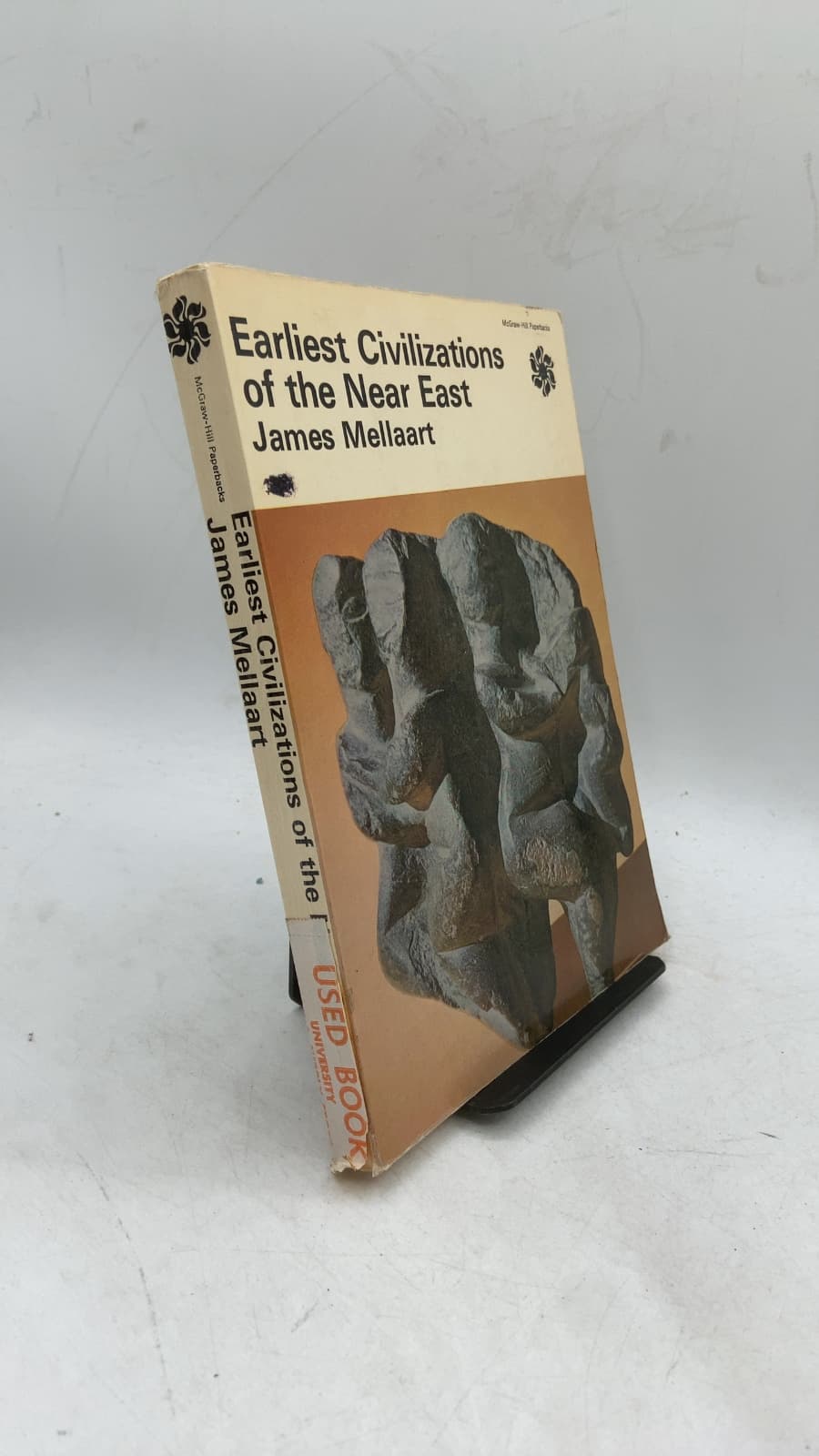 Earliest Civilizations of the Near East by James Mellaart - front cover