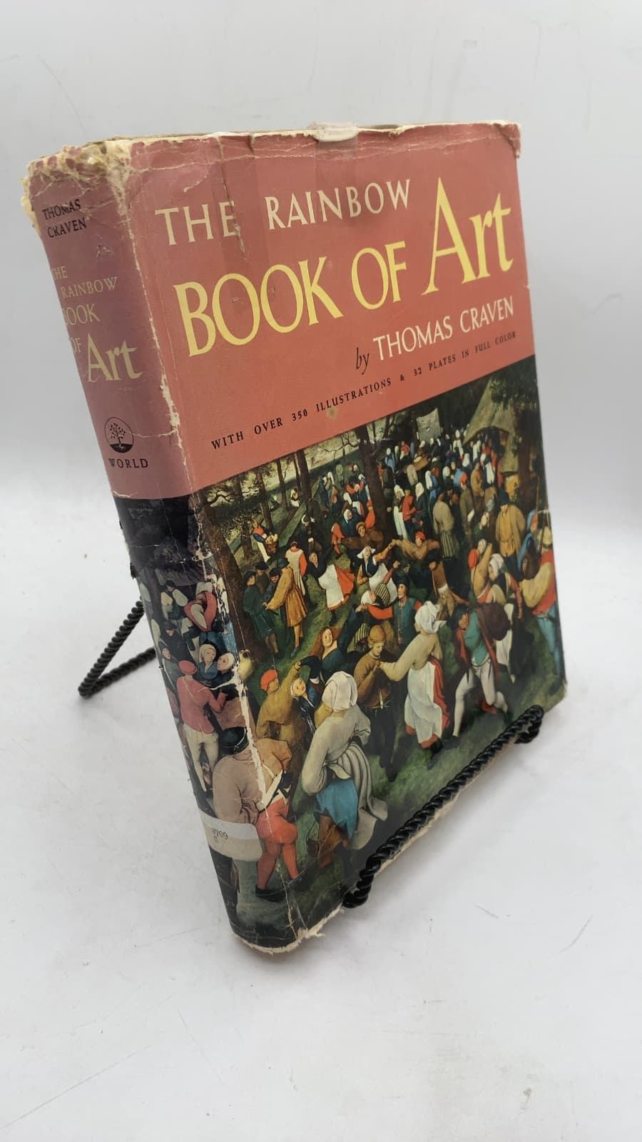 The Rainbow Book of Art by Thomas Craven - front cover