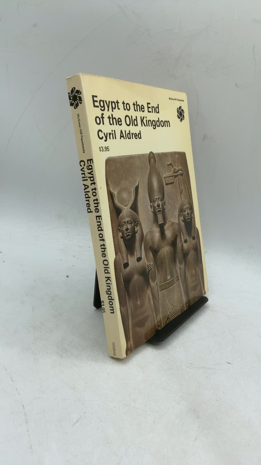 Egypt to the End of the Old Kingdom by Cyril Aldred - front cover