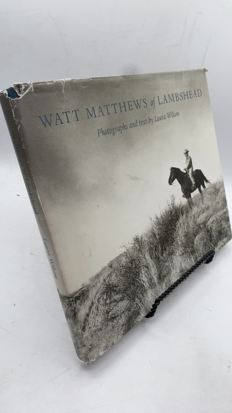 Watt Matthews of Lambshead by Laura Wilson - front cover