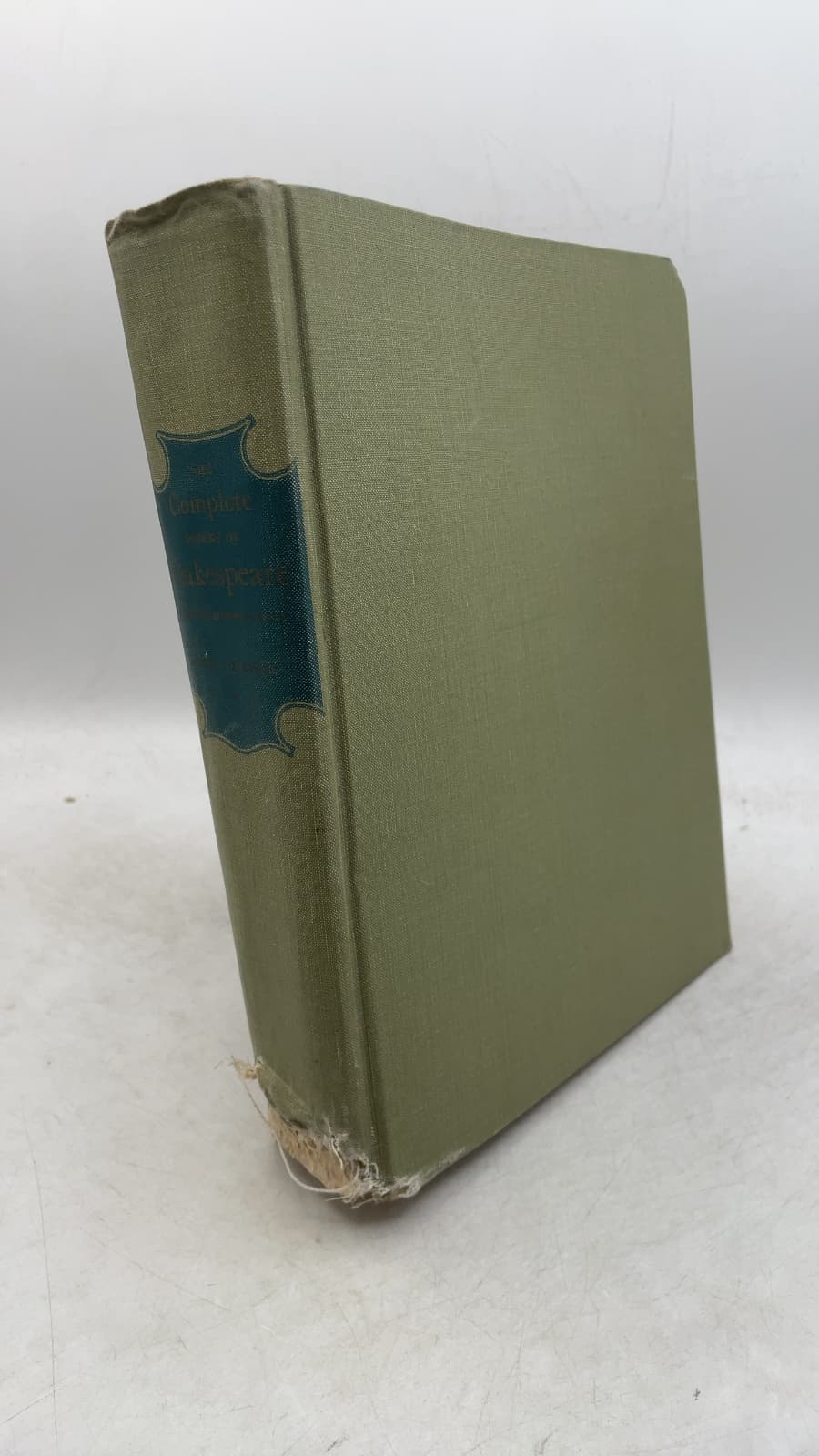 The Complete Works of Shakespeare by Edited by Hardin Craig - front cover
