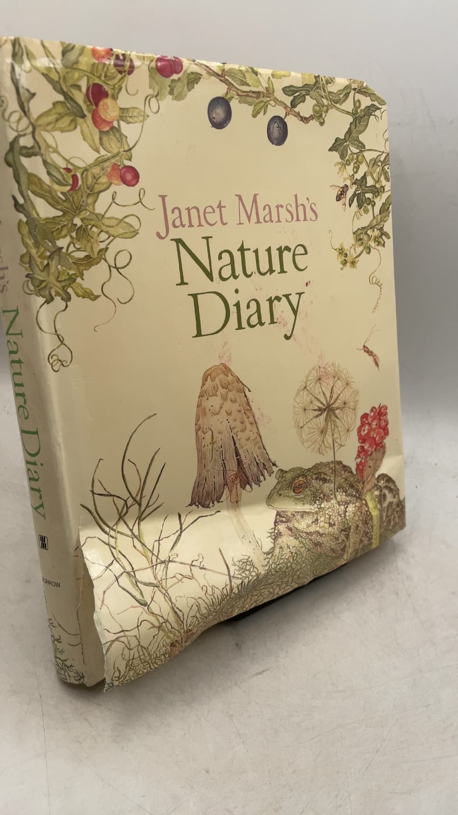 Janet Marsh's Nature Diary by Janet Marsh - front cover
