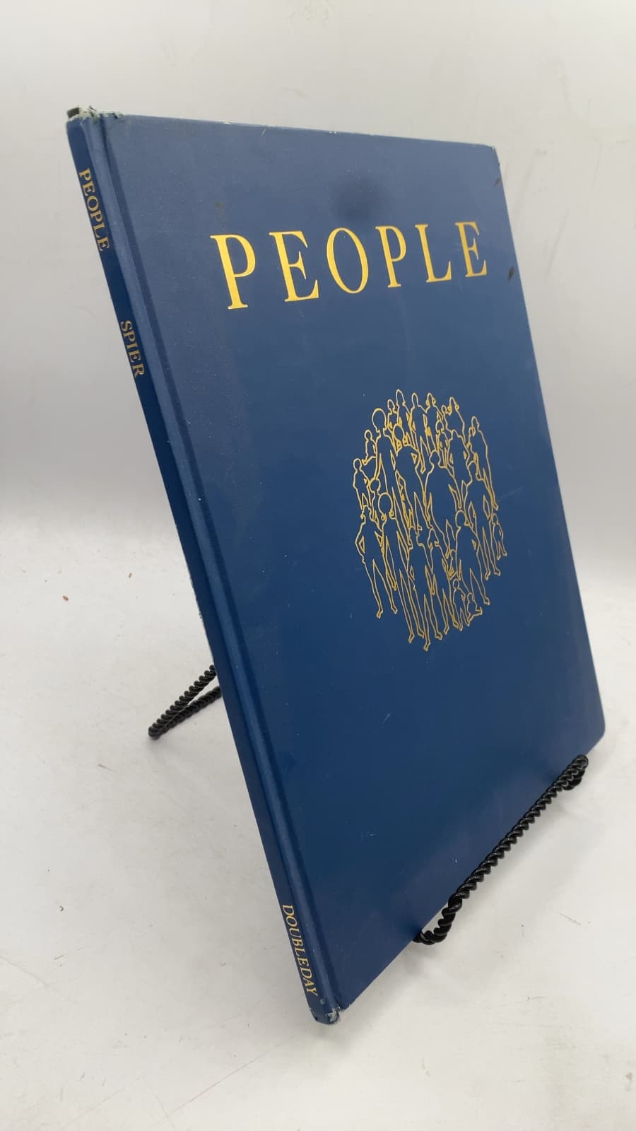 People by Peter Spier - front cover