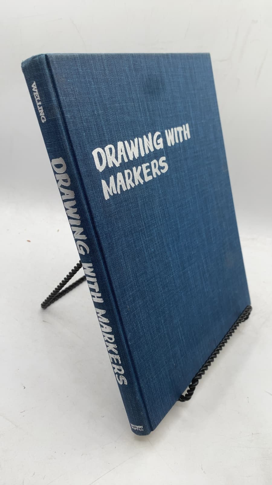 Drawing with Markers by Richard Welling - front cover