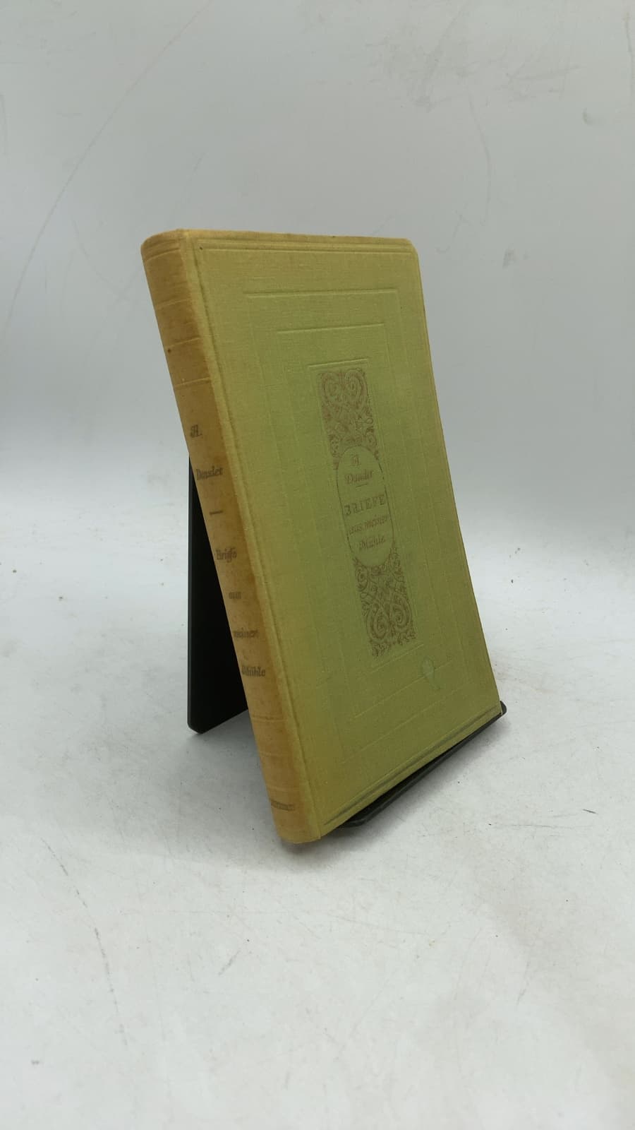 Briefe aus meiner Mühle: Eindrücke und Erinnerungen by Alphonse Daudet - front cover