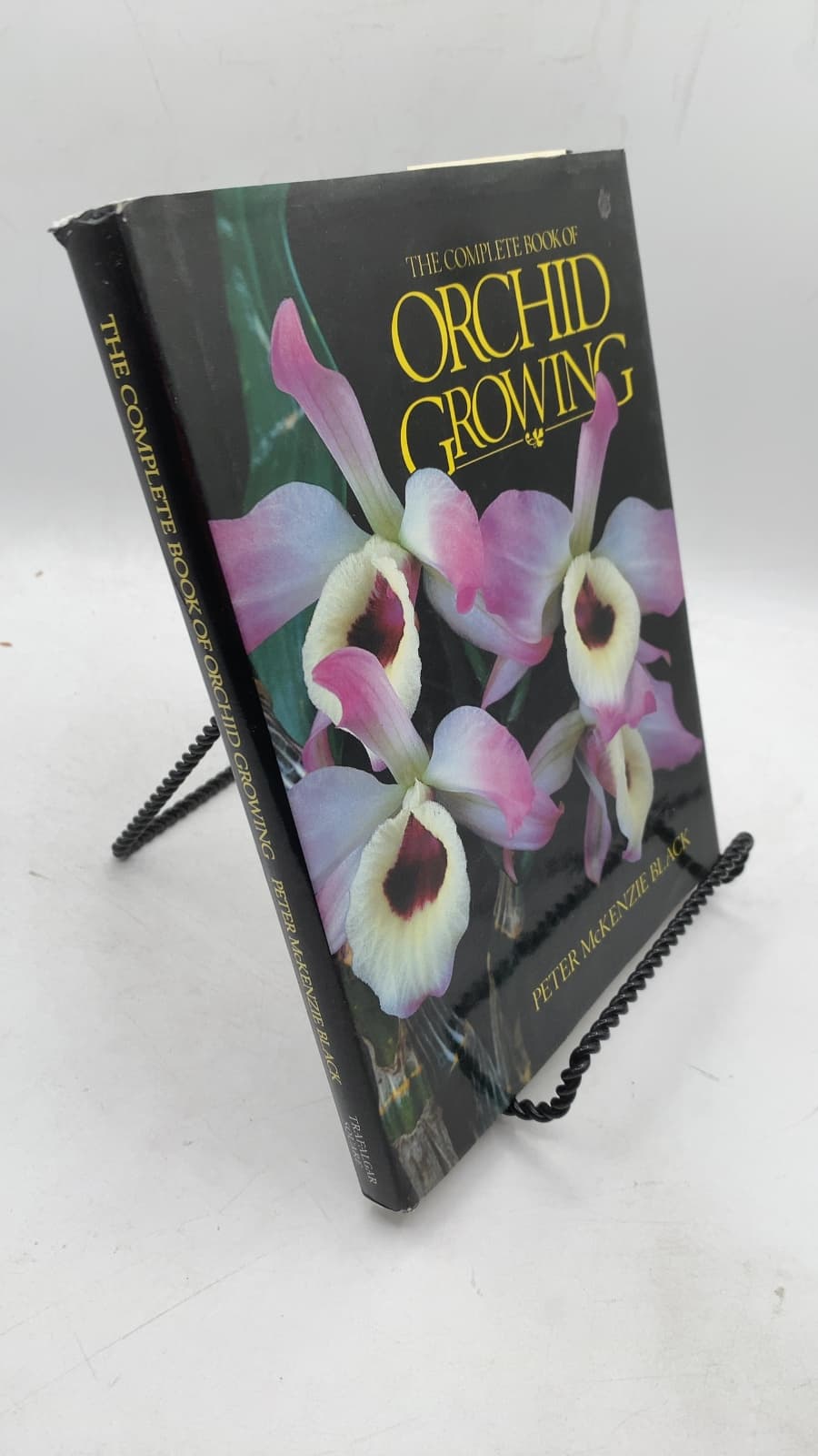 The Complete Book of Orchid Growing by Peter McKenzie Black - front cover