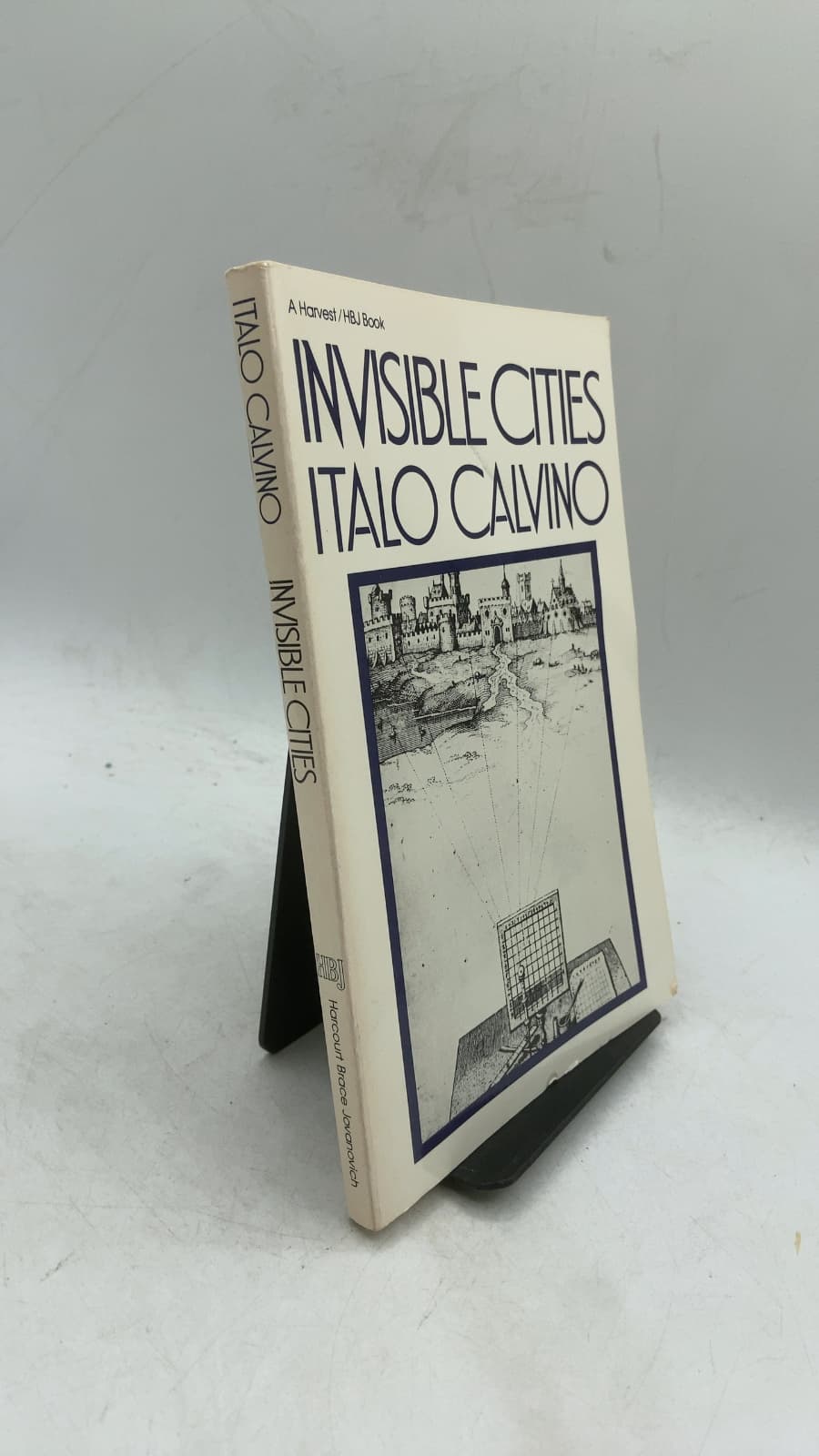 Invisible Cities by Italo Calvino - front cover