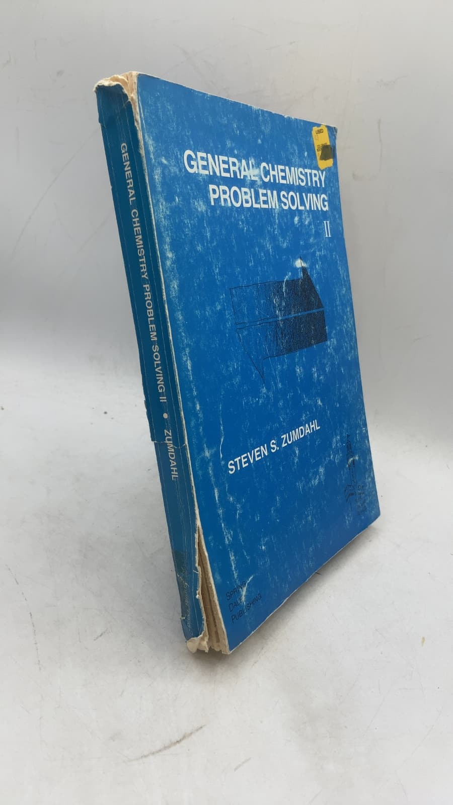 General Chemistry Problem Solving II by Steven S. Zumdahl - front cover