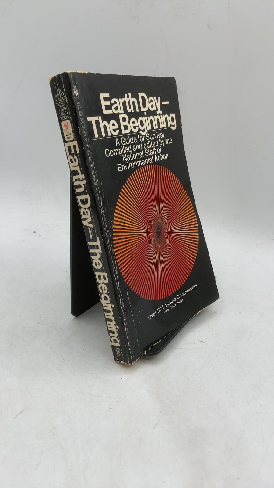 Earth Day - The Beginning by National Staff of Environmental Action - front cover