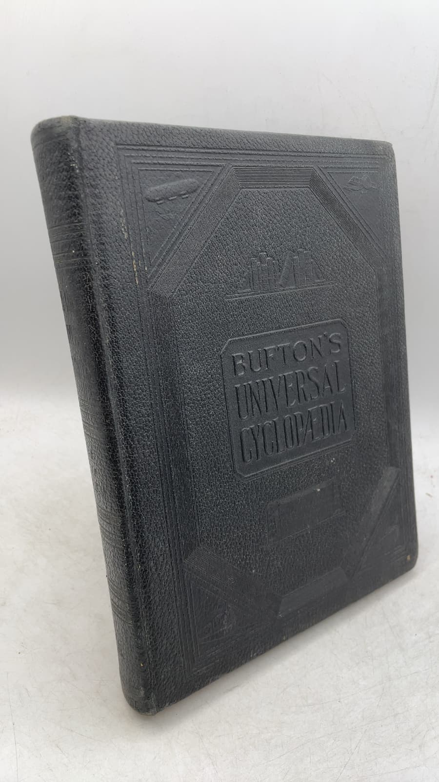Bufton's Universal Cyclopaedia by James D. Bufton (Managing Editor) - front cover