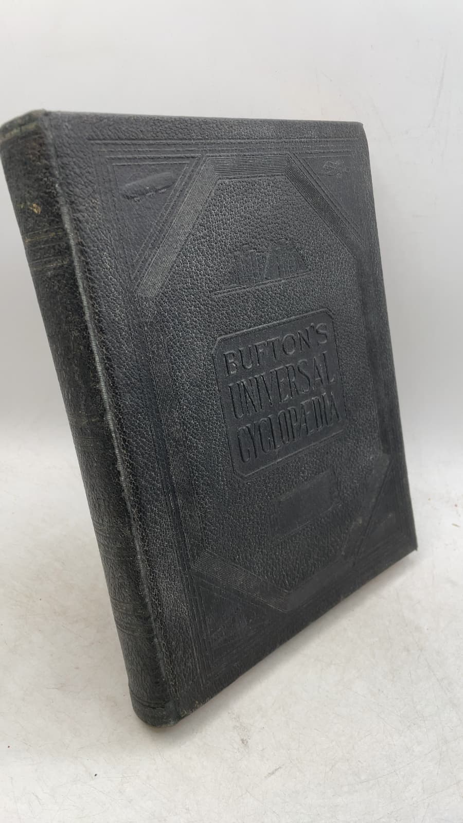 Bufton's Universal Cyclopaedia by James D. Bufton (Managing Editor) - front cover