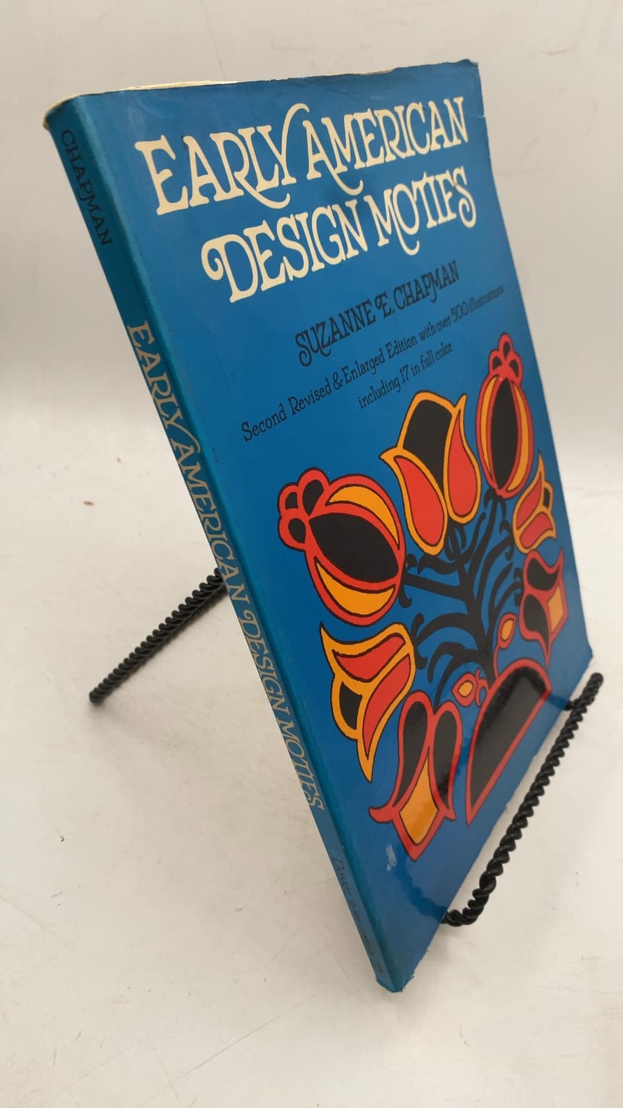 Early American Design Motifs by Suzanne E. Chapman - front cover