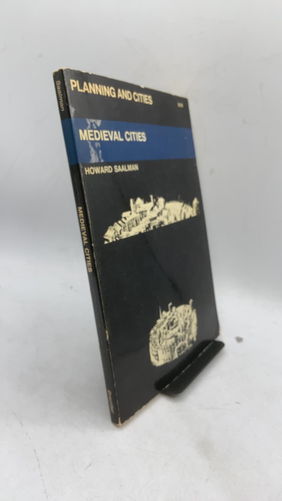 Medieval Cities by Howard Saalman - front cover