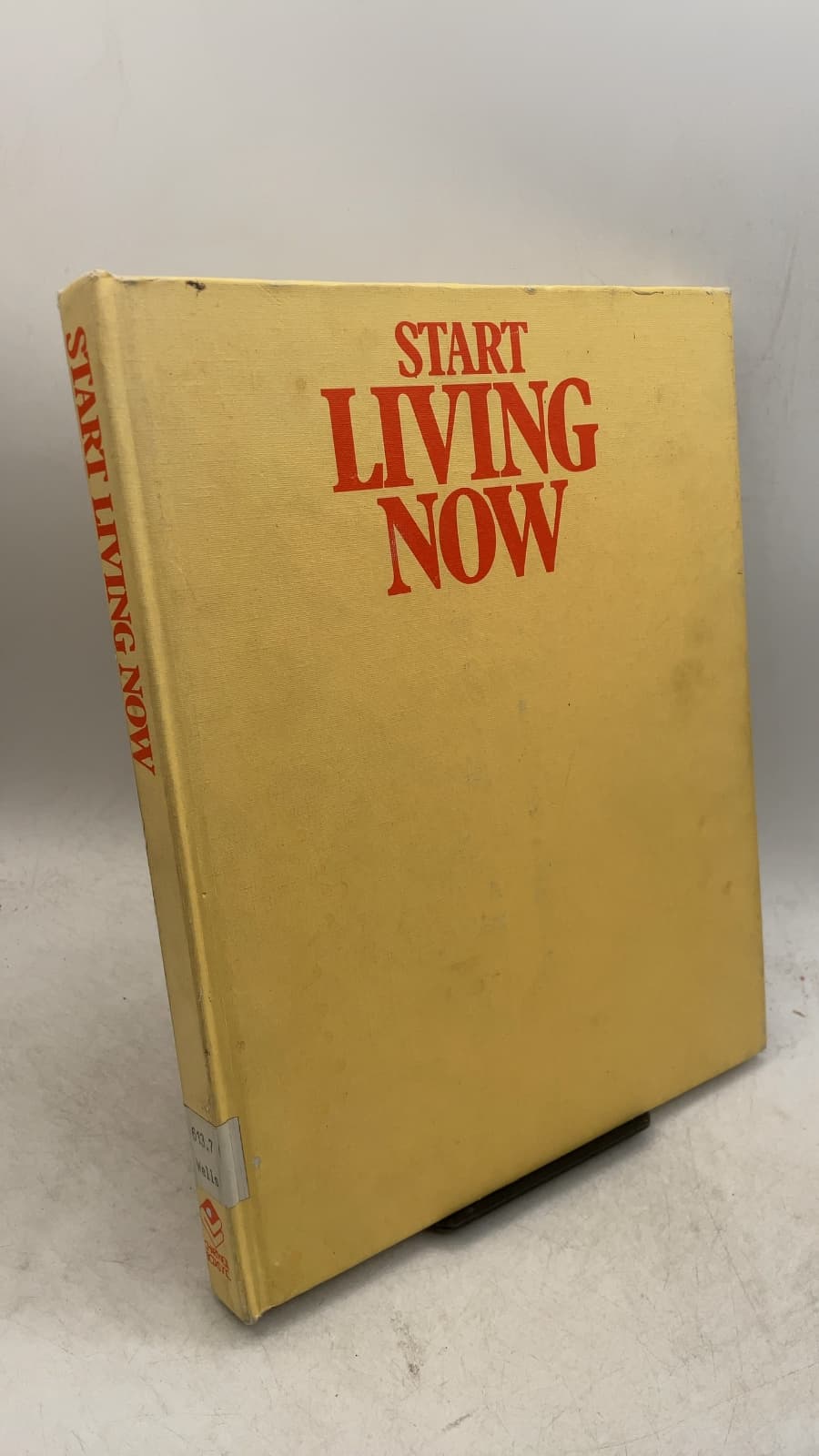 Start Living NOW - front cover
