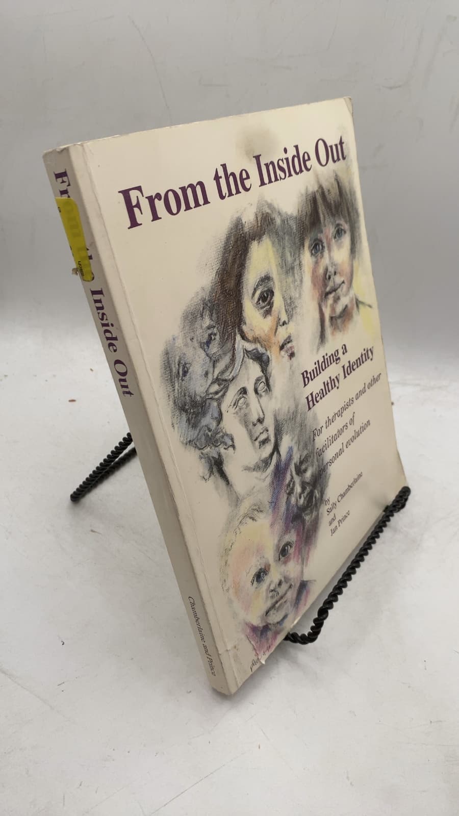 From the Inside Out: Leading Your Clients Out of Codependence by Jan Prince and Sally Chamberlaine - front cover