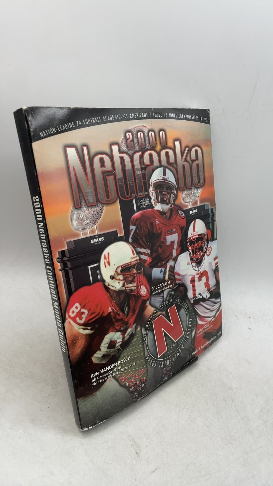 2000 Nebraska Football Media Guide by University of Nebraska Athletic Department - front cover