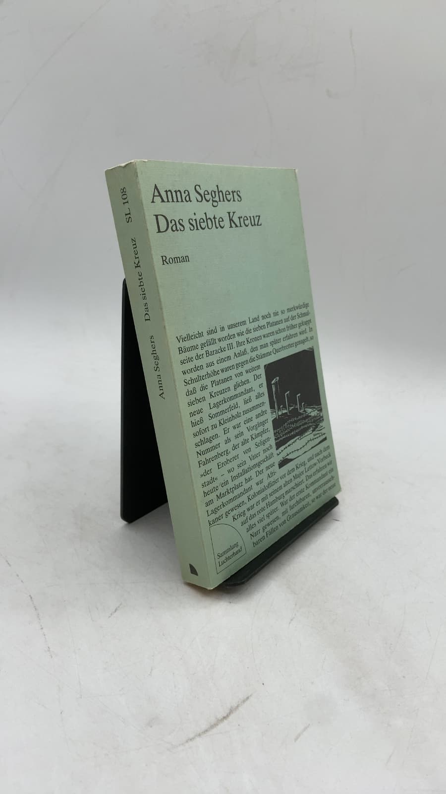 Das siebte Kreuz by Anna Seghers - front cover