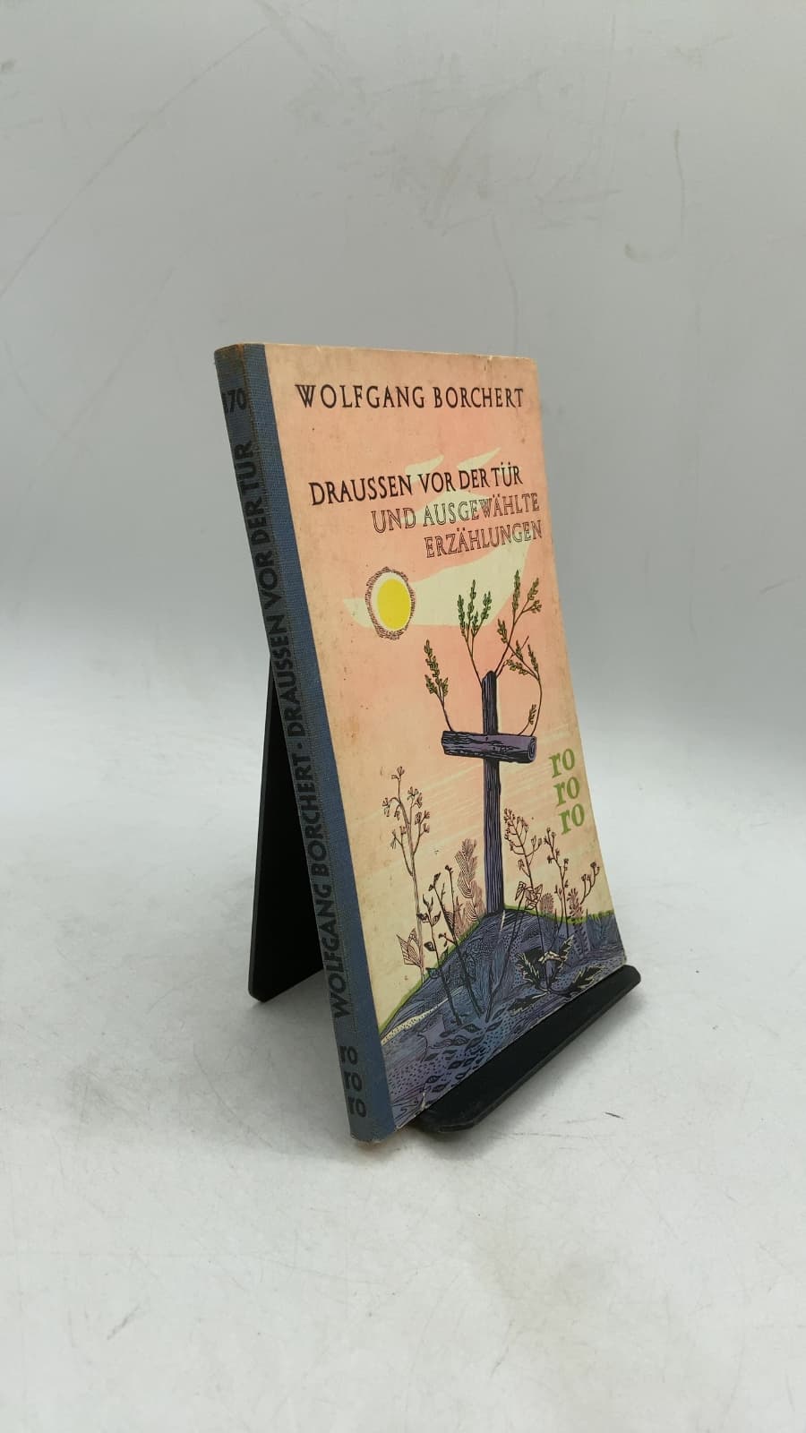 Draussen VOR DER Tür UND Ausgewählte Erzählungen by Wolfgang Borchert - front cover